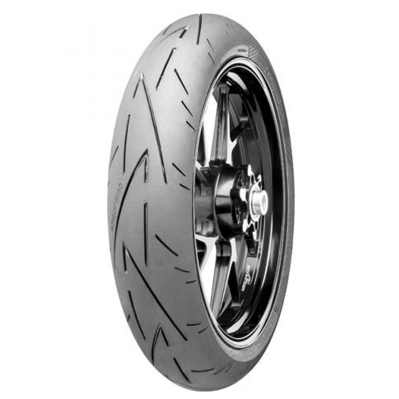 Continental ContiSportAttack 2 120/70 ZR 17 M/C 58W TL