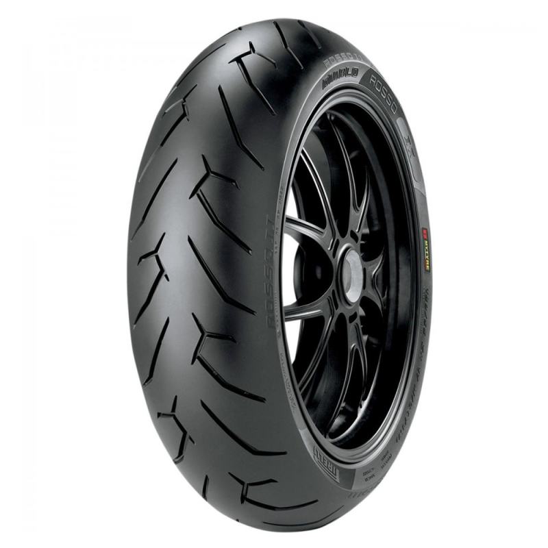 Pirelli Diablo Rosso II ﻿Rear 200/50 ZR 17 M/C 75W TL