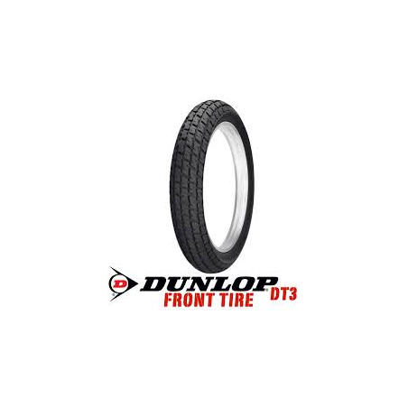 Dunlop DT3 130/80 - 19 TT Front