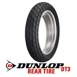 Dunlop DT3 140/80 - 19 TT Hard Rear