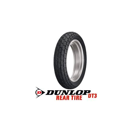 Dunlop DT3 140/80 - 19 TT Hard Rear