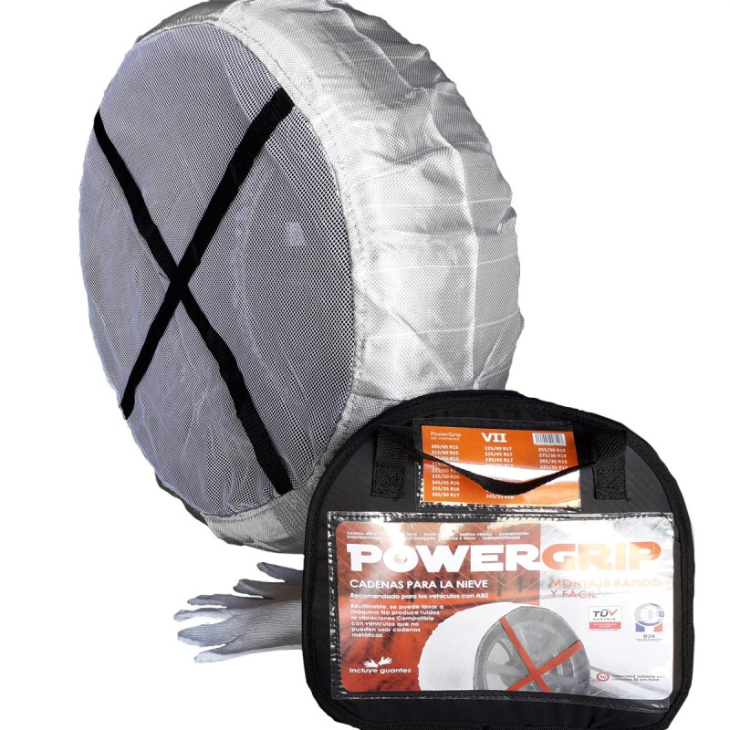 Cadena Textil Power Grip Talla XIII