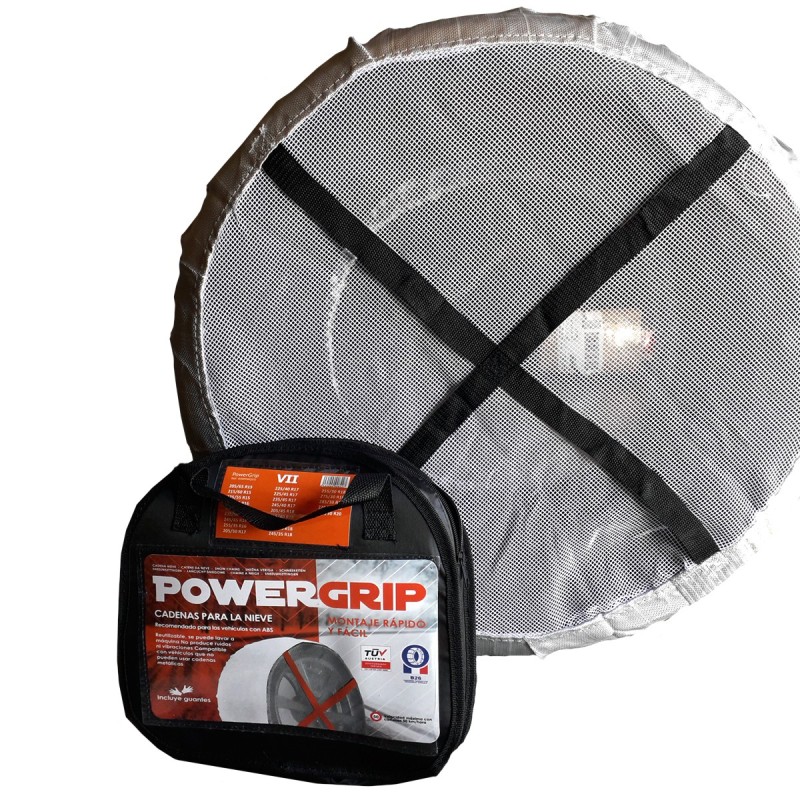 Cadena Textil Power Grip Talla VIII