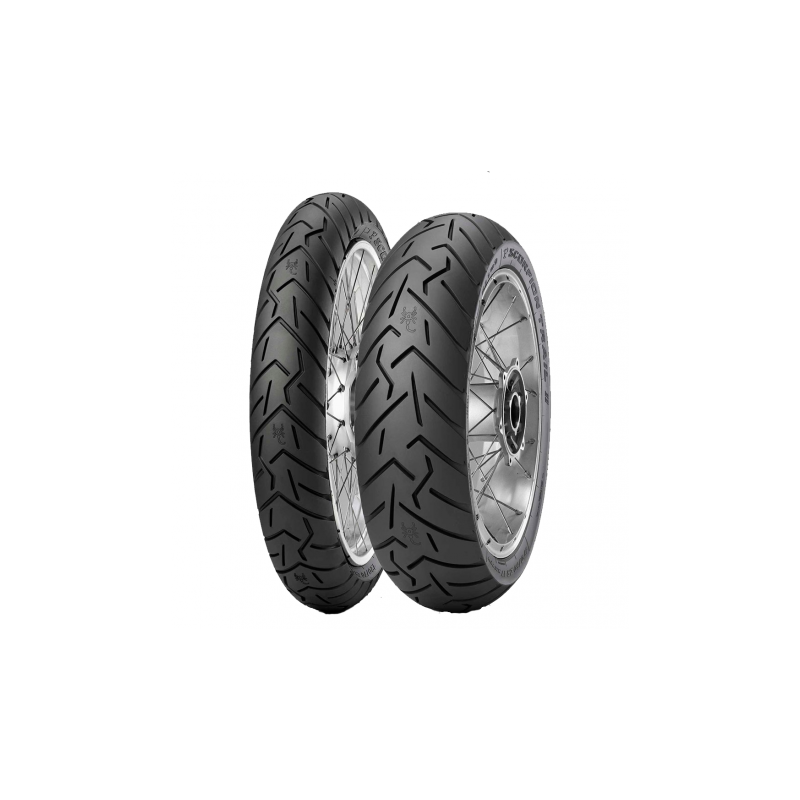 Pirelli Scorpion Trail II 120/70 R19 60W Y 170/60 R17 72V