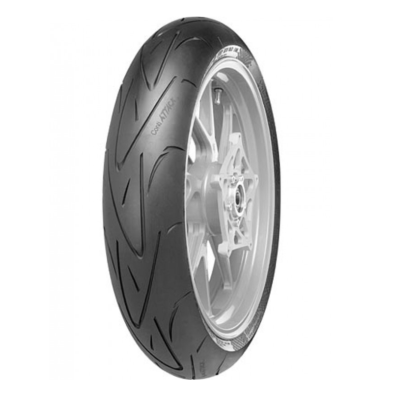 ContiSportAttack  120/70 ZR 17 M/C 58W TL