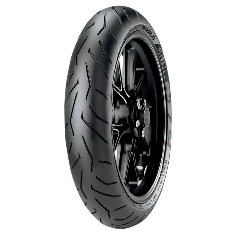 Pirelli Diablo Rosso II﻿ Front 100/80 R 17 M/C 52H (R) TL