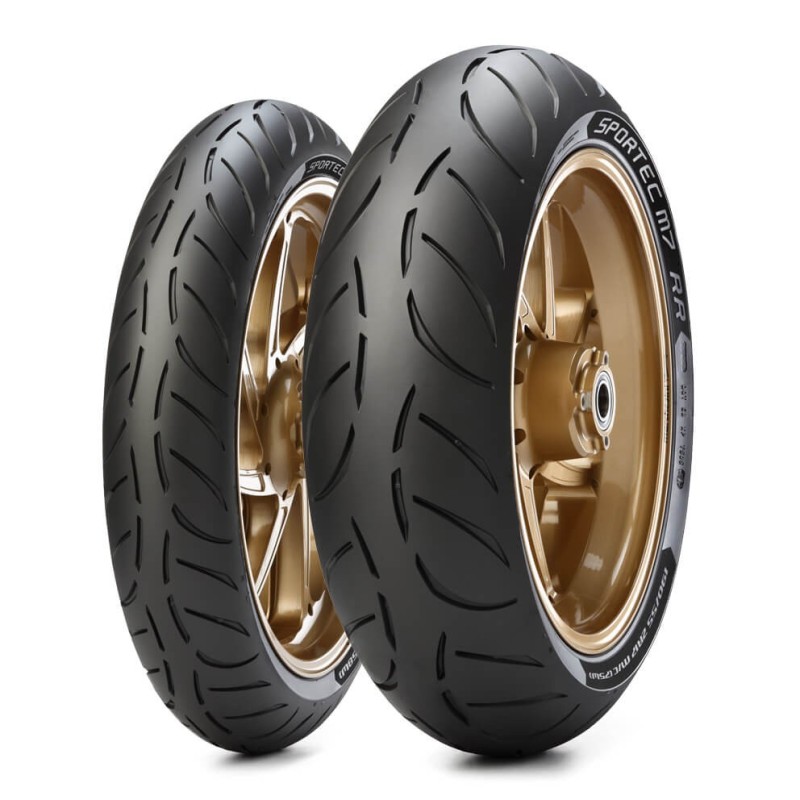 Metzeler Sportec M7 RR 120/70 ZR17 58W Y 190/50 ZR 17 73W TL