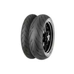 Continental ContiRoad 120/70 ZR 17 58W TL Front DOT 04/2020