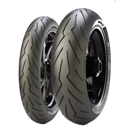 Pirelli Diablo Rosso III 120/70 ZR 17 58W Y 190/55 ZR 17 75W