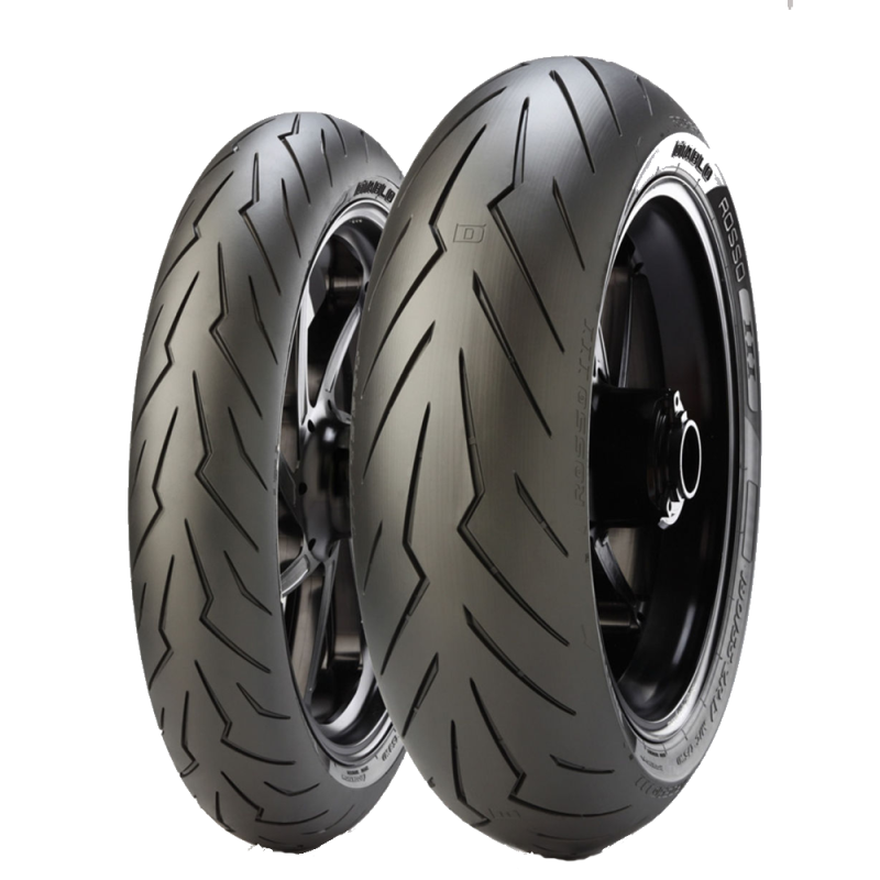 Pirelli Diablo Rosso IV 120/70 ZR 17 58W Y 190/55 ZR 17 75W