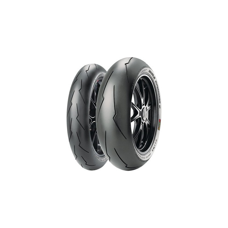 Pirelli Diablo Supercorsa SP V3 120/70 ZR 17 58W Y 190/55 ZR 17 75W