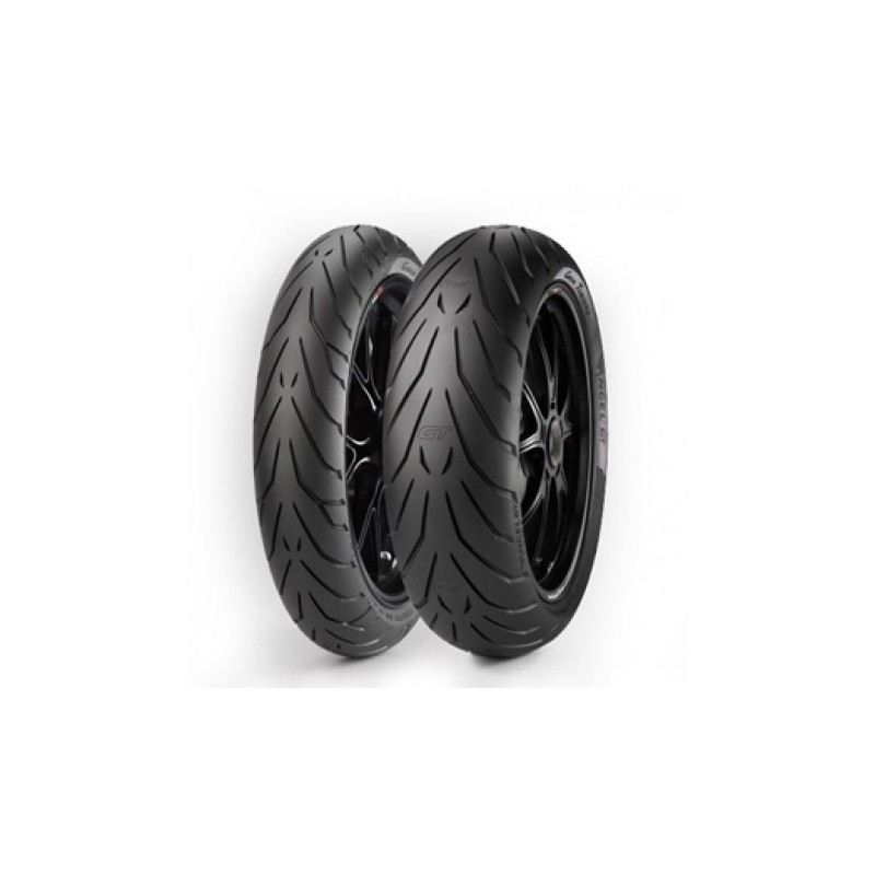 Pirelli Angel GT 120/70 ZR 17 58W + 180/55 ZR17 73W TL