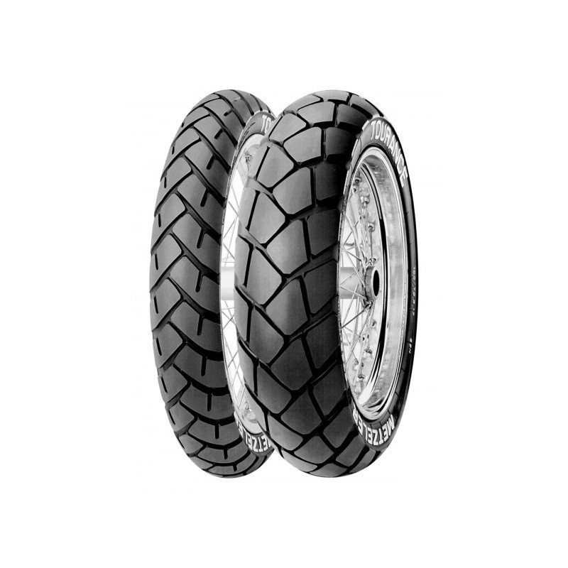 Metzeler Tourance 90/90-21 54H + 130/80-17 65H TL/TT