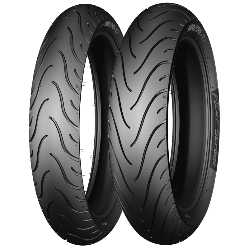 Michelin Pilot Street Radial 110/70 R 17 M/C 54H +140/70 R17 66H TL