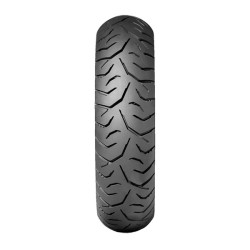 Pneu Dunlop TMAX 110/80-18 58S TT - Pneu été Pour Scooter Et Moto, Adhérence Route Et Tout-terrain - 4