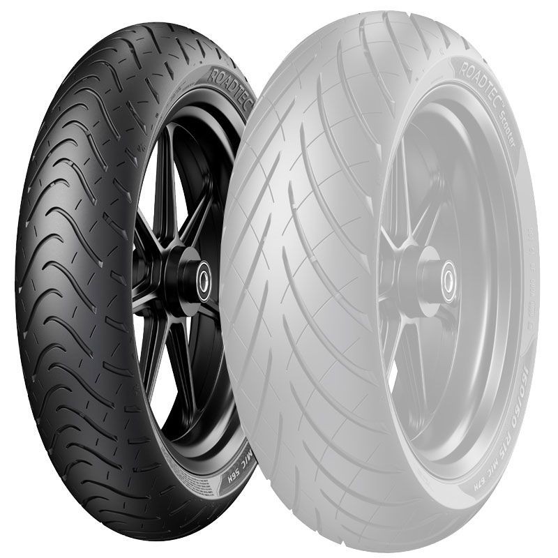Metzeler Roadtec SC 100/80 - 14 M/C 54S  Reinf  TL Front/Rear