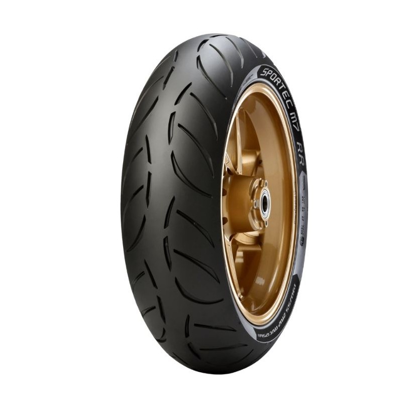 Metzeler Sportec M7 RR 180/55 ZR 17 M/C 73W Rear TL