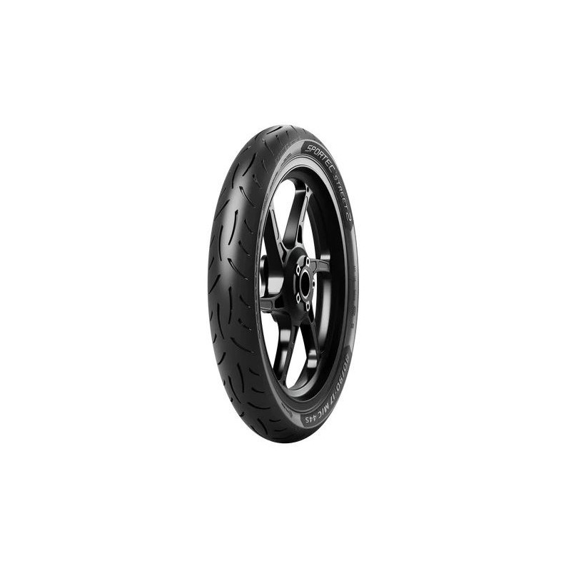 Metzeler Sportec Street 2 80/90-14 M/C 40S TL Front/Rear