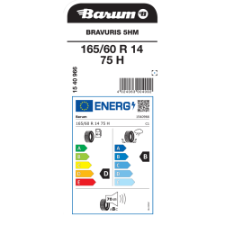 Barum 165/60 R14 75H Bravuris 5HM TL