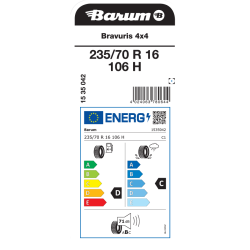 Barum 235/70 R16 106H Bravuris 4x4 M+S TL