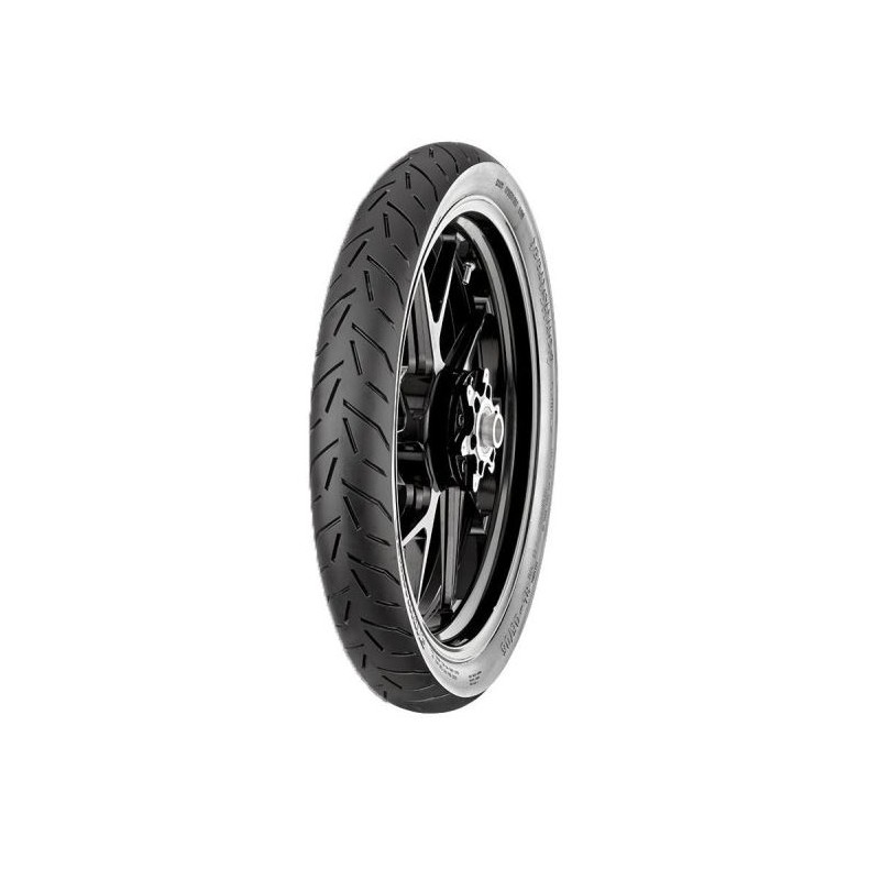 Continental ContiStreet  80/90 - 17  M/C 50P TL  Reinf Trasera
