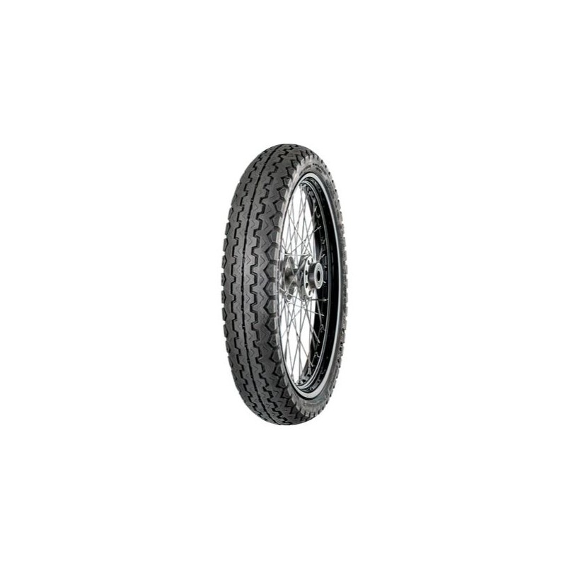 Continental ContiCity  80/90 - 17 M/C 50P TL  Reinf Front/ Rear