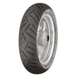 Continental Contiscoot  90/90 - 14 M/C 52P Reinf TL Trasera