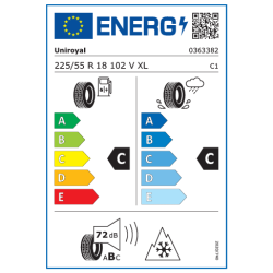 Uniroyal 225/55 R18 102V AllSeasonExpert 2 M+S XL TL