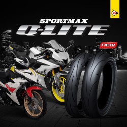 Dunlop Sportmax Q-LITE  130/70 - 17  62H  TL Rear