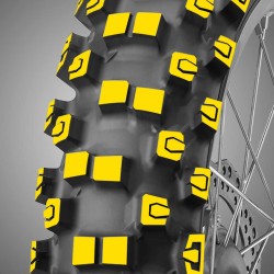 Dunlop Geomax MX53  110/90 - 19  62M TT  Trasera