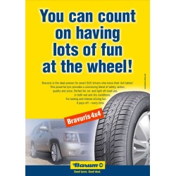 Barum 235/70 R16 106H Bravuris 4x4 M+S TL