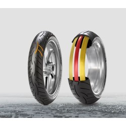 Metzeler Roadtec Z8 Interact "M" 120/70 ZR 17 M/C 58W TL Delantera