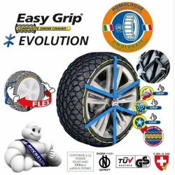 Cadenas de nieve Michelin Easy Grip EVOLUTION 11