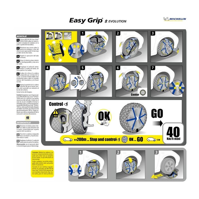 Michelin Easy Grip Evolution 4