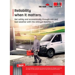 Uniroyal 215/75 R16C 116/114R RainMax 3 10PR TL