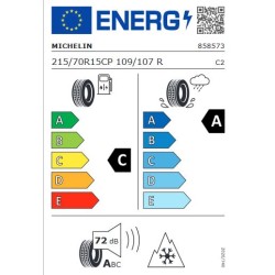 Michelin 215/70 R15CP 109/107R CrossClimate Camping M+S TL