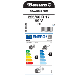 Barum 225/60 R17 99V Bravuris 5HM TL
