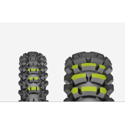 Metzeler MC360 MID SOFT 100/90 -19 M/C 57M NHS TT Trasera
