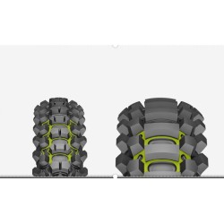 Metzeler MC360 MID HARD 100/100-18 59M MST TT Trasera
