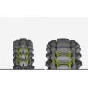 Metzeler MC360 MID HARD 120/80 -19 M/C 63M NHS TT Trasera