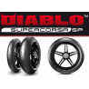 Pirelli Diablo Supercorsa  SP V4  110/70 ZR 17 M/C 54W TL Front