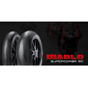 Pirelli Diablo Supercorsa V4  SC1 180/60 R 17 M/C 75V TL Trasera