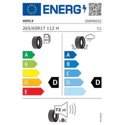 Hifly 265/65 R17 112H HT601 M+S TL