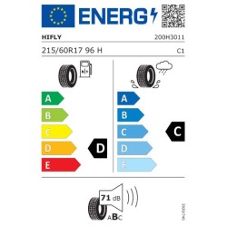 Hifly 215/60 R17 96H HP801 M+S TL