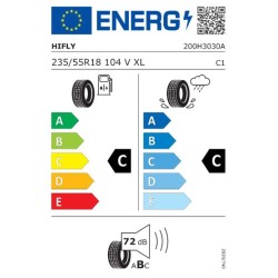 Hifly 235/55 R18 104V HP801 M+S XL TL