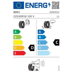 Hifly 225/60 R18 100V HP801 M+S TL