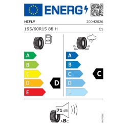 Hifly 195/60 R15 88H HF201 M+S TL