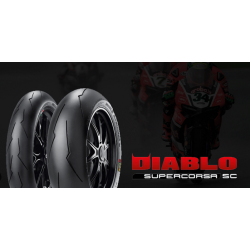Pirelli Diablo Supercorsa V3﻿ Trasera SC1 150/60 ZR 17 M/C 66W TL
