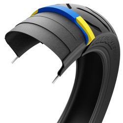 Michelin Anakee Road  150/70 R 18 M/C 70V  TL/TT  Trasera