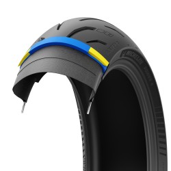 Michelin  Power 6 120/70 ZR 17 M/C 58W  TL Front